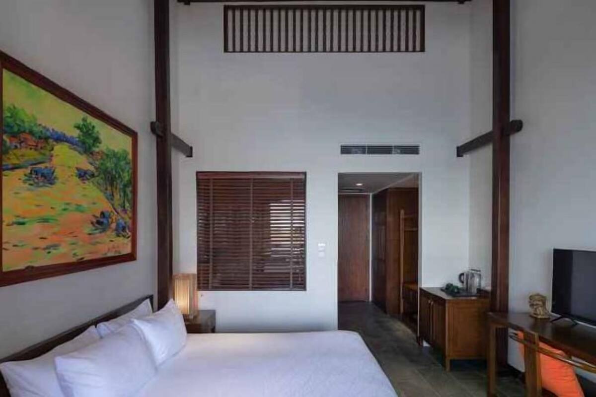 1 habitación, ropa de cama hipoalergénica, cubrecamas y minibar