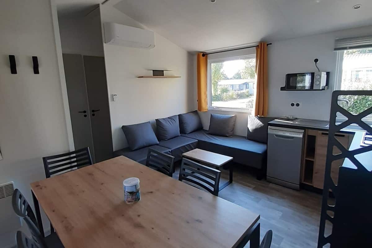 Mobile Home, 4 Bedrooms (Quattro)