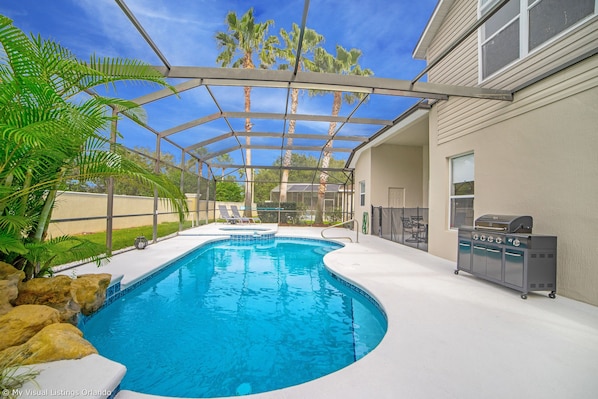 Outdoor pool