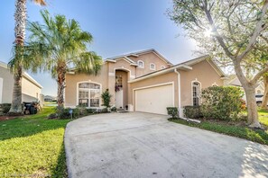 Exterior - Lovely Lake Front Pool Home With CDC Cleaning Standards, Game Room #5hl252 (Davenport)
