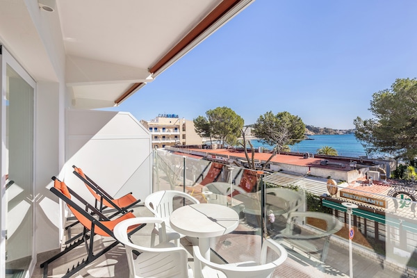 Family Room, Balcony, Sea View | Terrace/patio
