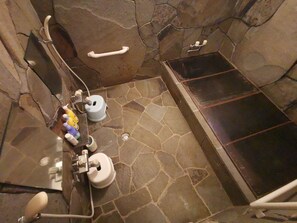Dusj på badet
