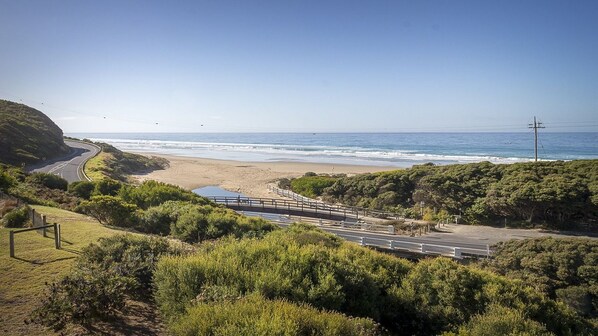 Beach nearby