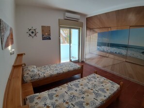 2 Schlafzimmer, Bügeleisen/Bügelbrett, kostenloses WLAN, Bettwäsche