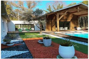 Außenpool, beheizter Pool