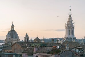 Uitzicht vanuit accommodatie