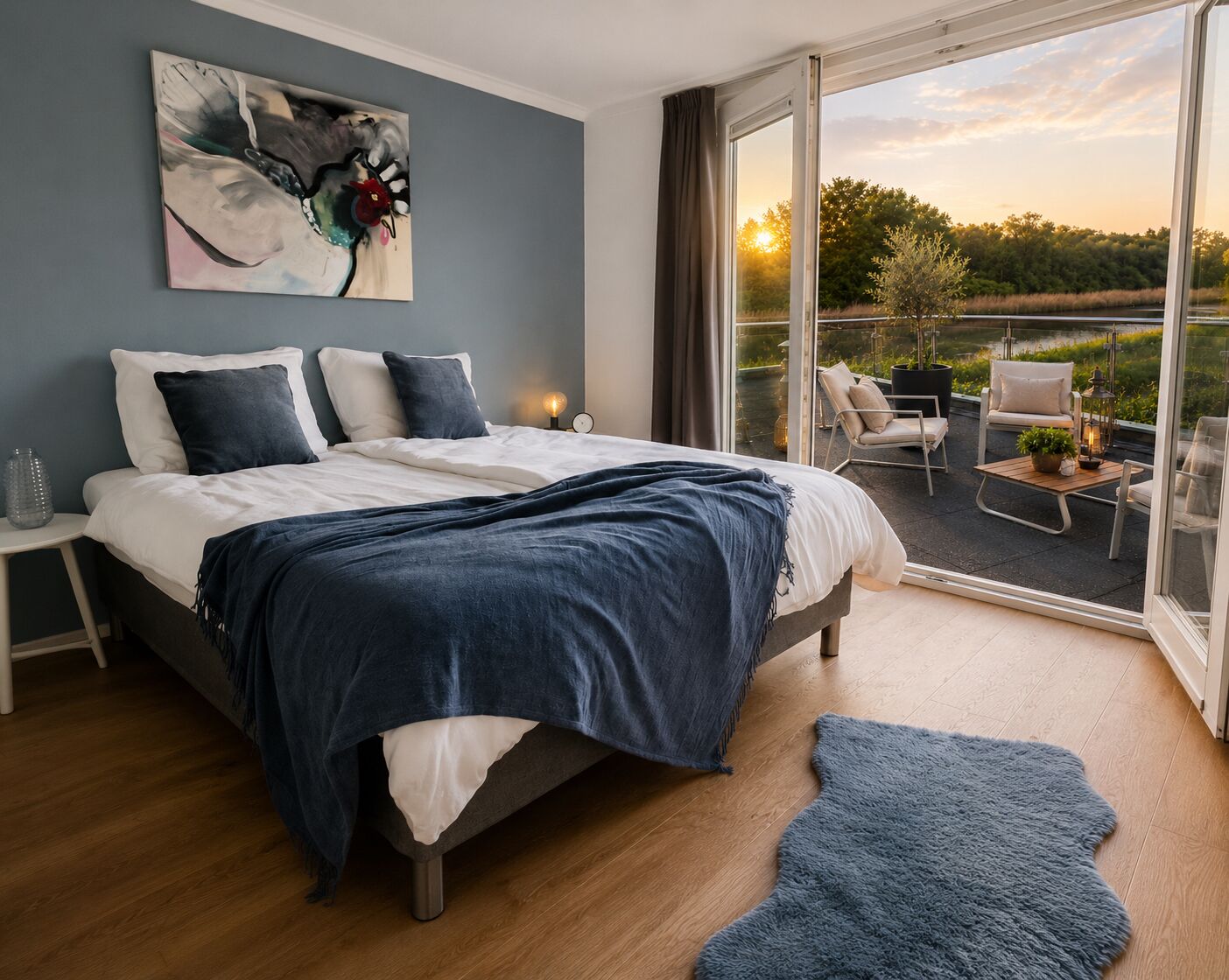 4 bedrooms, iron/ironing board, travel crib, free WiFi