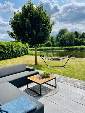 Terrace/patio - Amazing villa Met HOTTUB (Zeewolde)