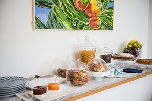 Petit déjeuner buffet compris tous les jours