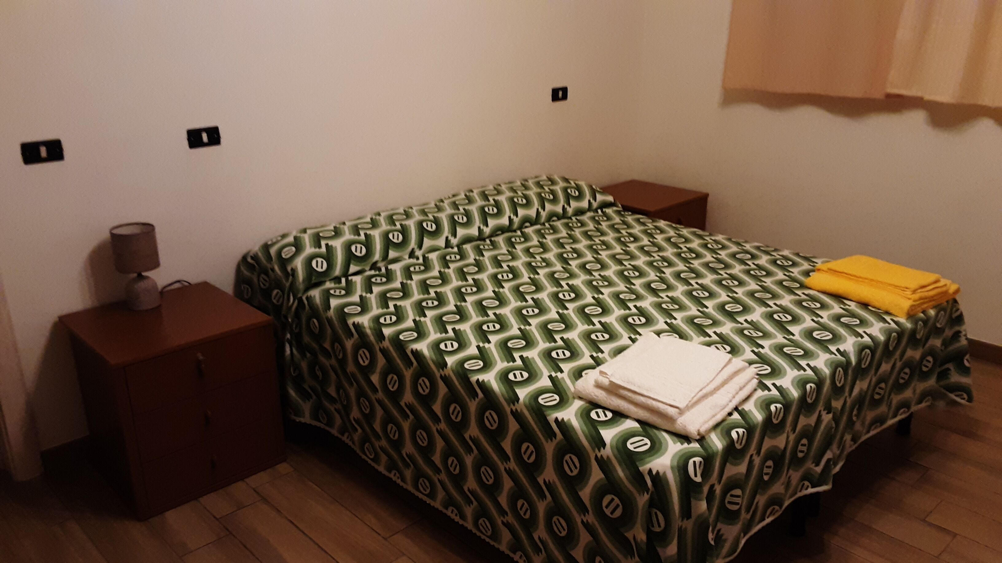 1 bedroom, WiFi, bed sheets, wheelchair access