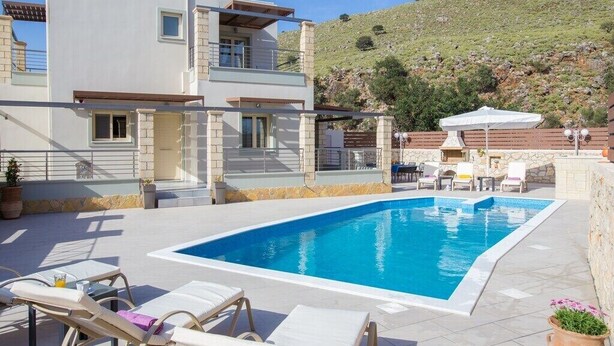 Outdoor pool - Villa on the Hill with Amazing View (Apokoronas)