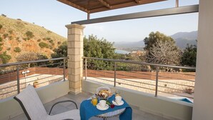 Comfort Villa | Balcony - Villa on the Hill with Amazing View (Apokoronas)