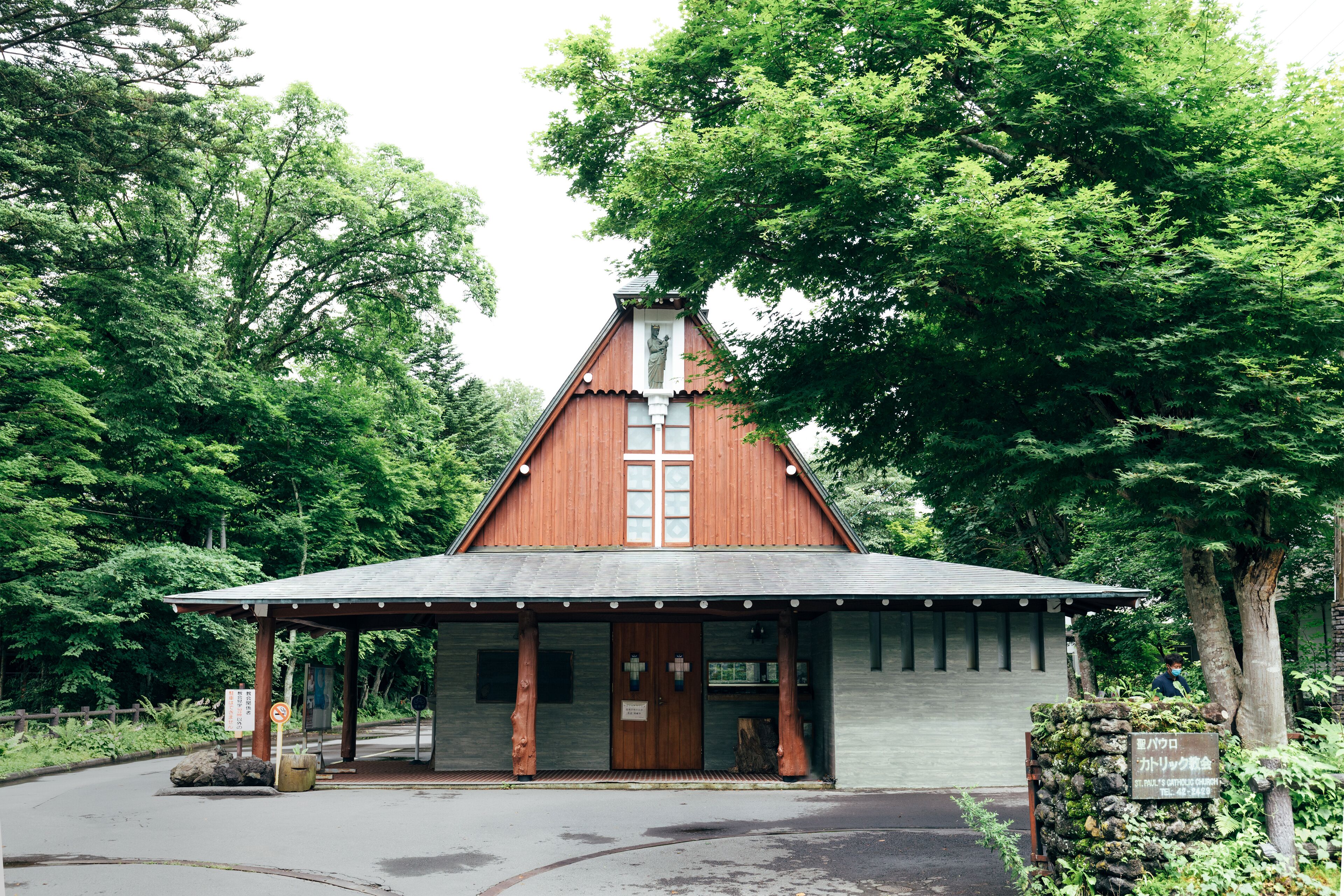 church view | view from room