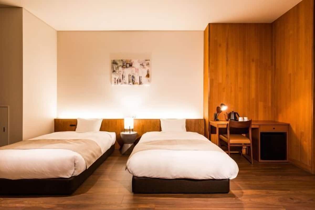 Pillow-top beds, in-room safe, individually decorated