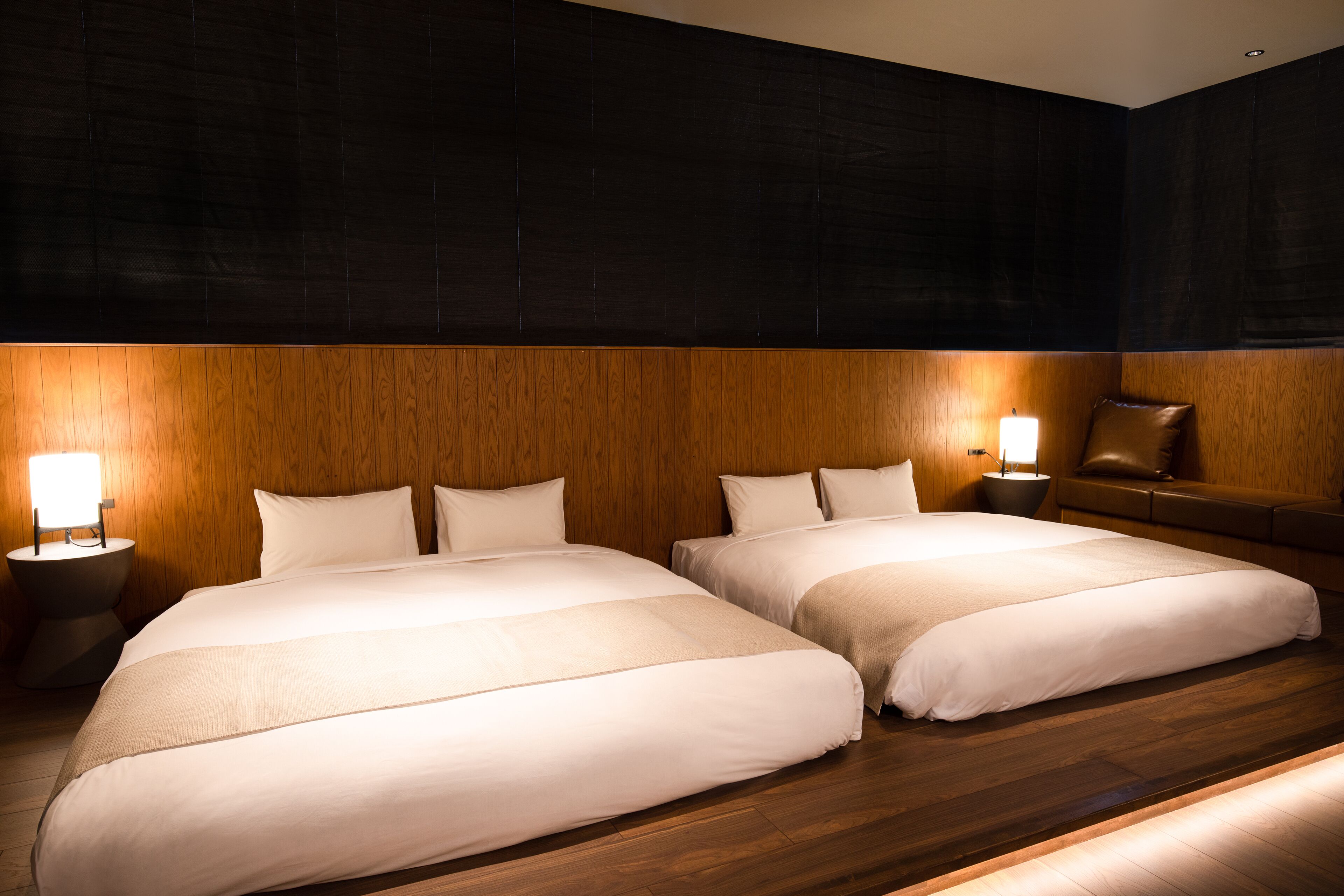 kyu-karu patio | pillow-top beds, in-room safe, individually decorated