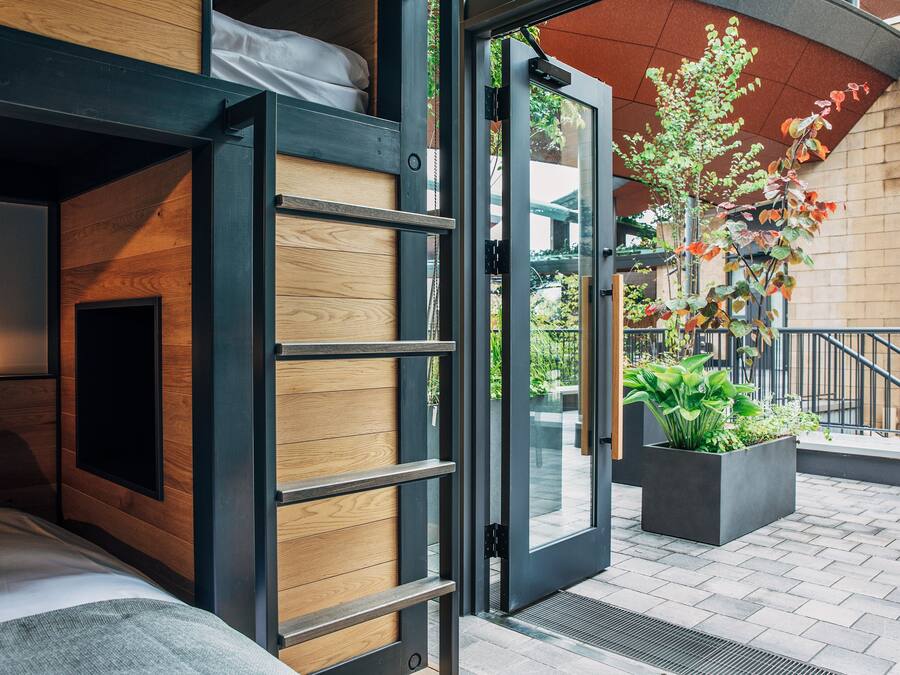 Chambre Design, patio