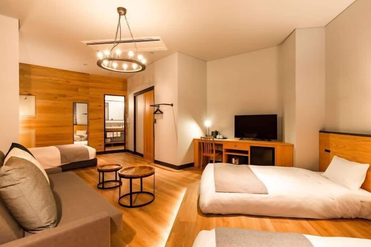 Pillow-top beds, in-room safe, individually decorated