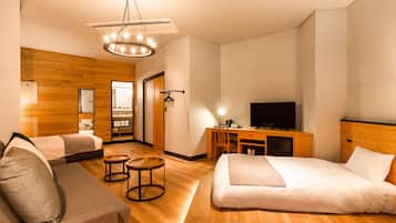 Square View (1) | Pillow-top beds, in-room safe, individually decorated