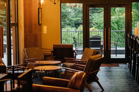 Garden views, open daily. Hotel Karuizawa Cross