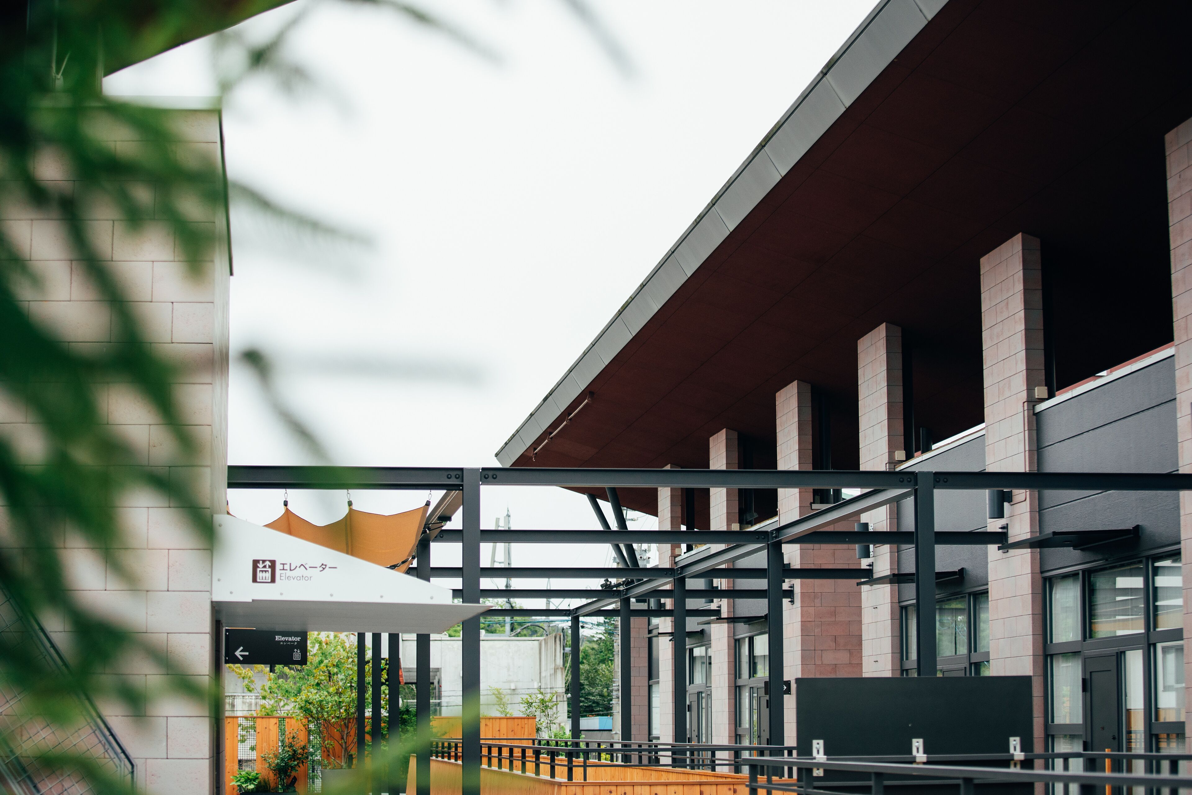 บริเวณที่พัก