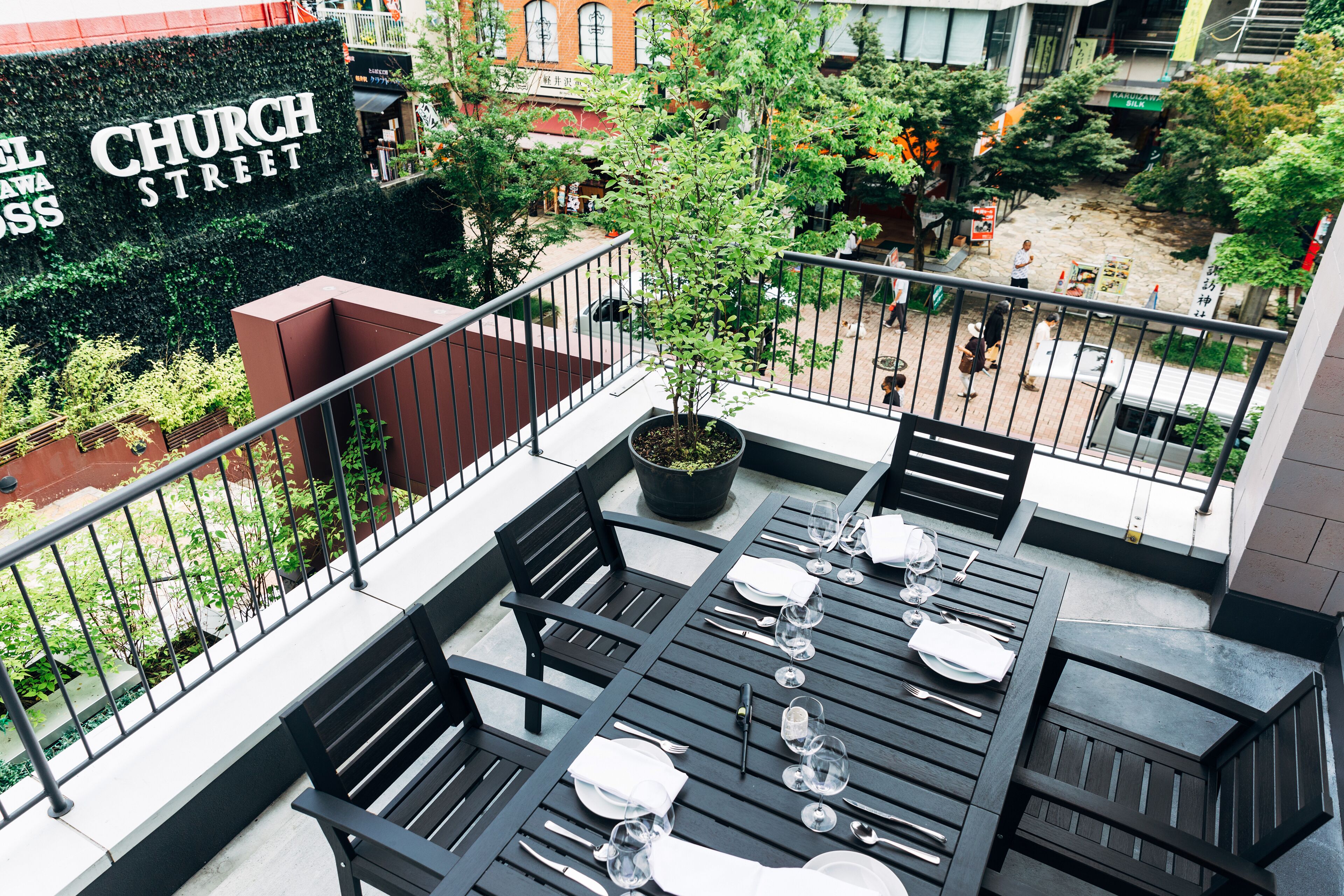 Design-værelse - terrasse (Kyu-Karu) | Terrasse/gårdhave