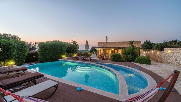 Unclassified image, 1 of 28, button - Modern Villa Stunning Sea View - Private Pool (Rethymno)