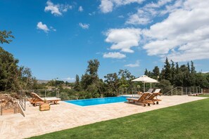 Exterior - Brand New Stone Built Villa near the Sea (Apokoronas)