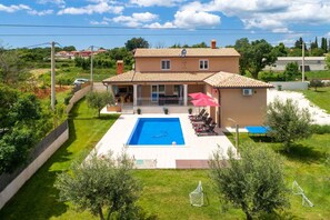Aerial view - Villa Karla (Marcana)