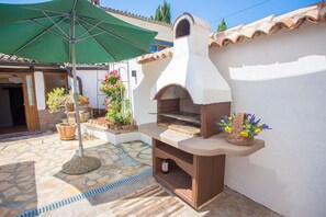 BBQ/picnic area - Apartment Casa Cittar (Porec)