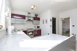 Appartement (A1) | Cuisine privée