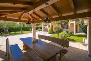 Terrace/patio - Apartments Saladinka 1 (Porec)