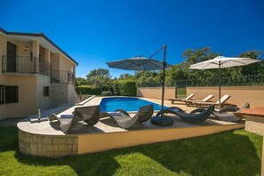 Pool - Apartments Saladinka 1 (Porec)