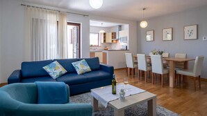 House | Living area - Casa Celestina (Labin)