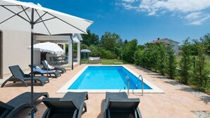Pool - Casa Celestina (Labin)