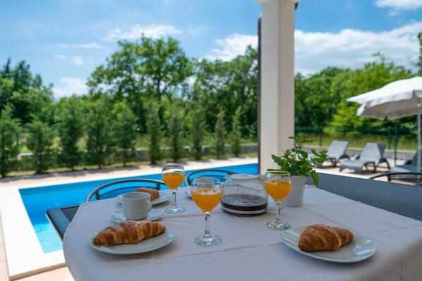 House | Terrace/patio - Casa Celestina (Labin)