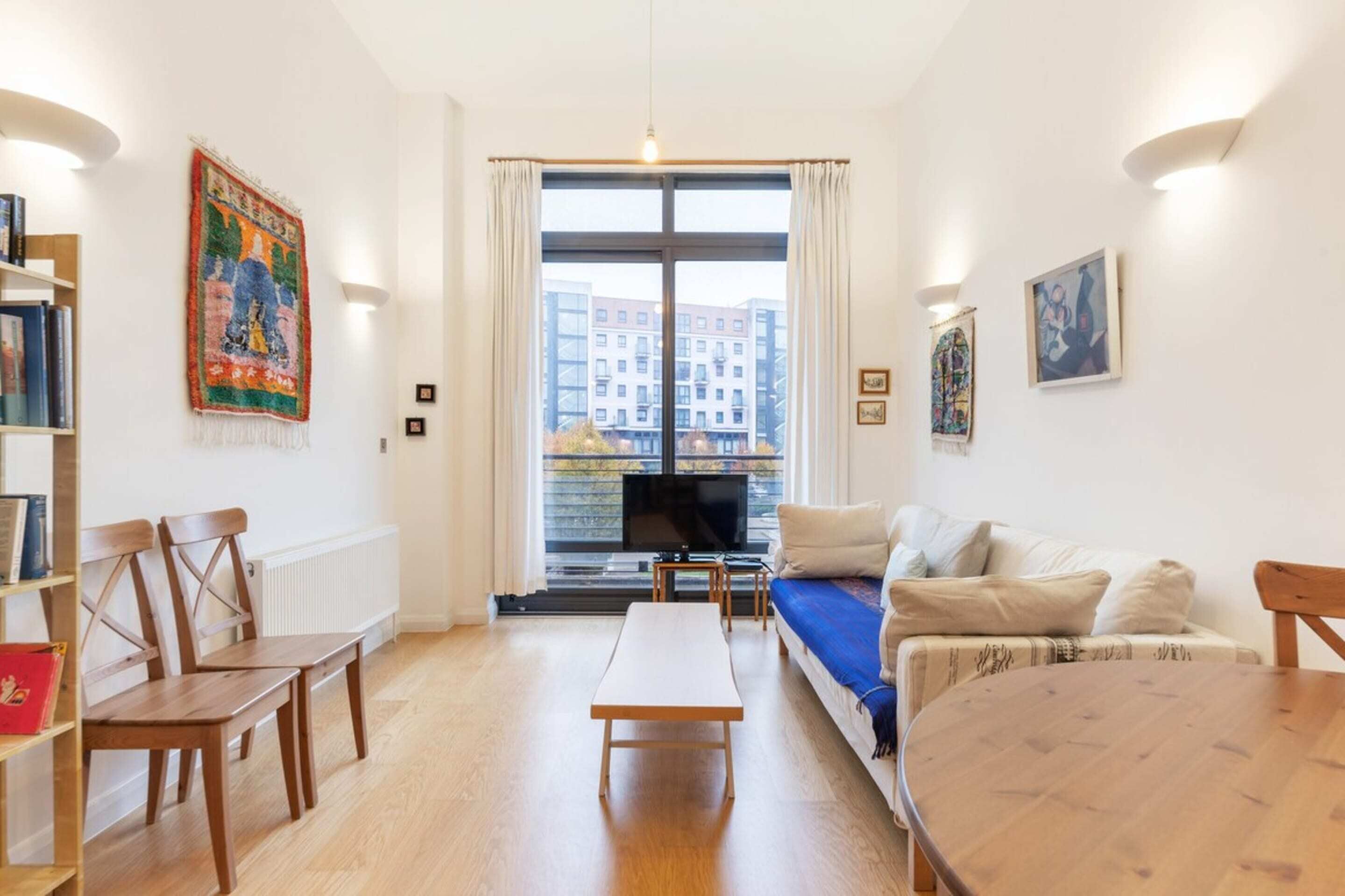 غرفة المعيشة