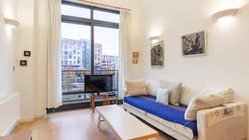 Apartment (1 Bedroom) | Living room | 20-inch TV with digital channels