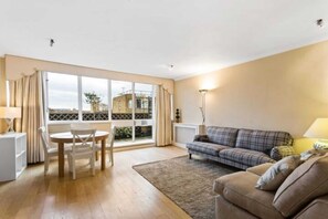 Apartment (2 Bedrooms) | Living room | 20-inch TV with digital channels