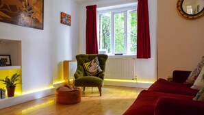 Lägenhet (1 Bedroom) | Vardagsrum
