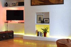 Lejlighed (1 Bedroom) | 1 soveværelse, strygejern/strygebræt, gratis Wi-Fi, sengetøj