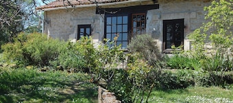 Peaceful Detached Cottage Studio French Countryside Private Garden Nature Lovers