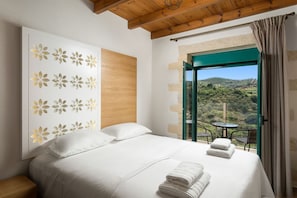 Comfort Villa | 2 bedrooms, free WiFi - Modern Stone Villa with private pool (Platanias)