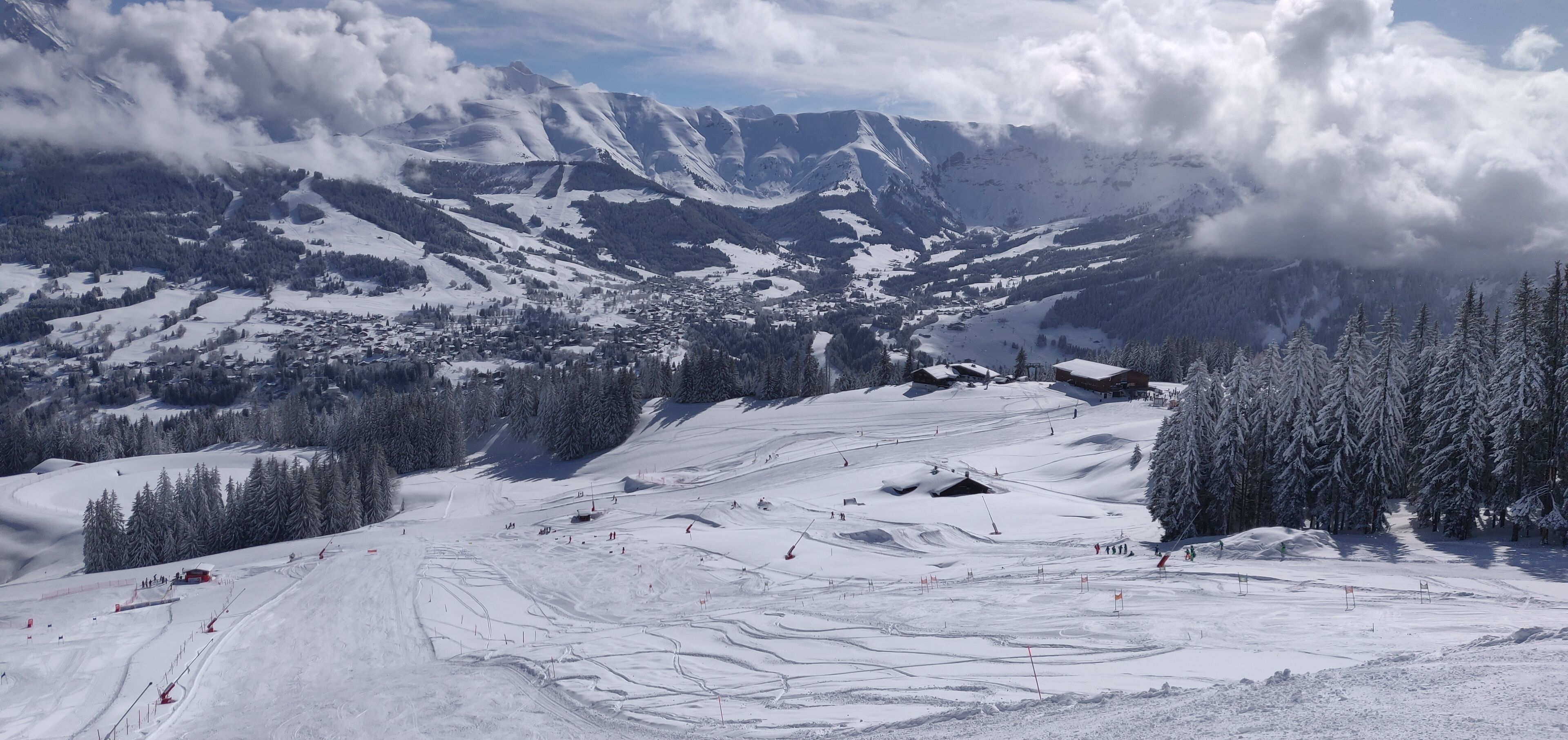 Snow and ski sports