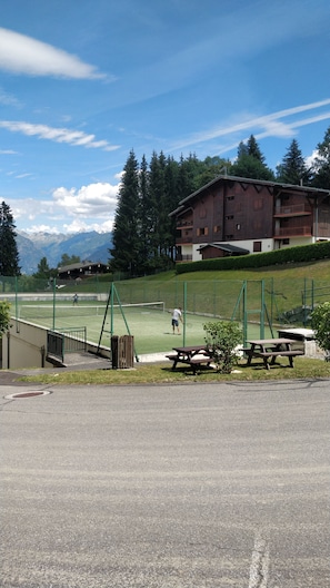 Sports court