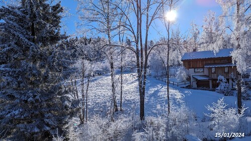 Apartment Combloux sleeps 4 at the foot of the slopes