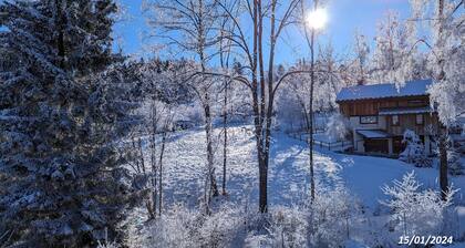 Apartment Combloux sleeps 4 at the foot of the slopes