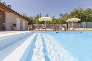 Pool - Villa Aurea (Labin)