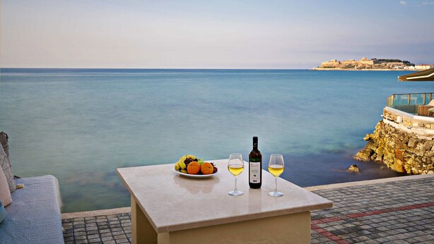 Unclassified image, 1 of 21, button - Riva del Mare - the sea at your feet (Rethymno)