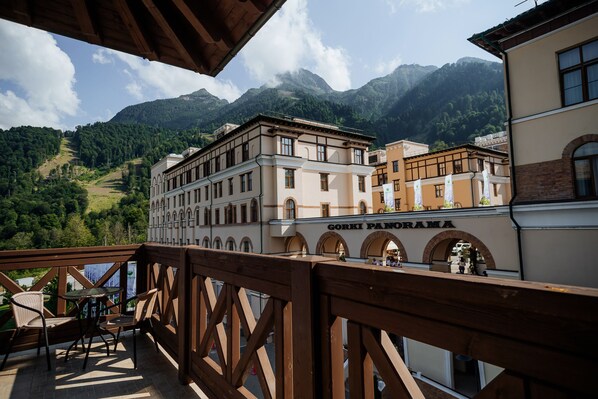 Standard-Apartment | Blick auf die Berge