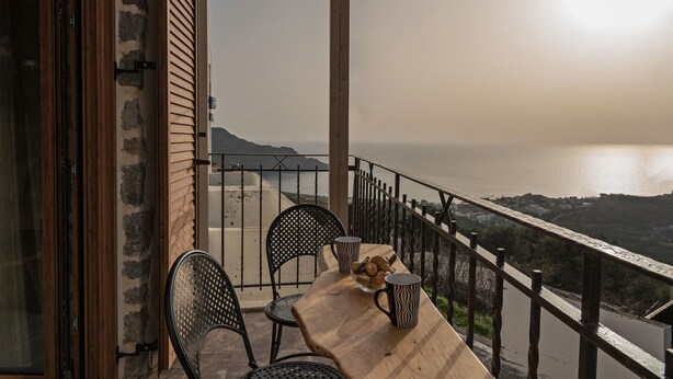 Comfort Apartment | Pemandangan balkoni
